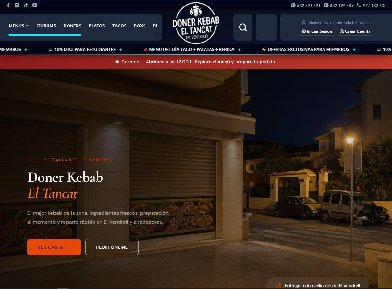 Doner Kebab El Tancat